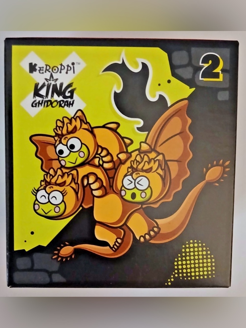 Hello Kitty x Godzilla Happy Meal Toys BUNDLE of 7 New in Boxes - Picture 3 of 6
